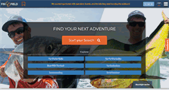 Desktop Screenshot of finandfield.com